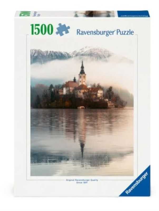پازل The island of desires bled slovenia 1500pcs 07401