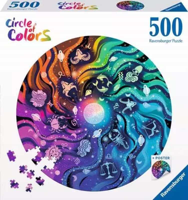 پازل Astrology 500 pcs 00819