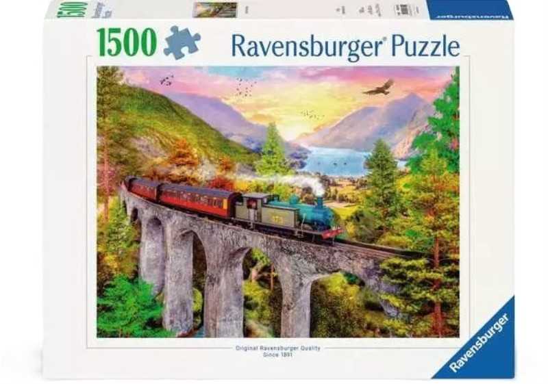 پازل Autumn viaduct 1500pcs 07951