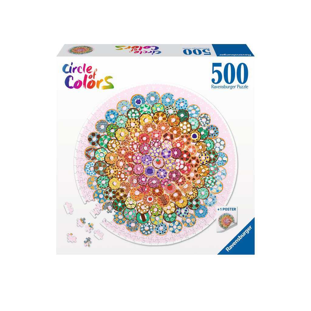 پازل Donuts 500 pcs 17346