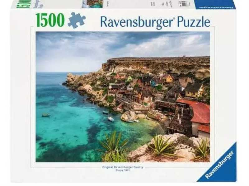 پازل Popeye village malta 1500pcs 07395