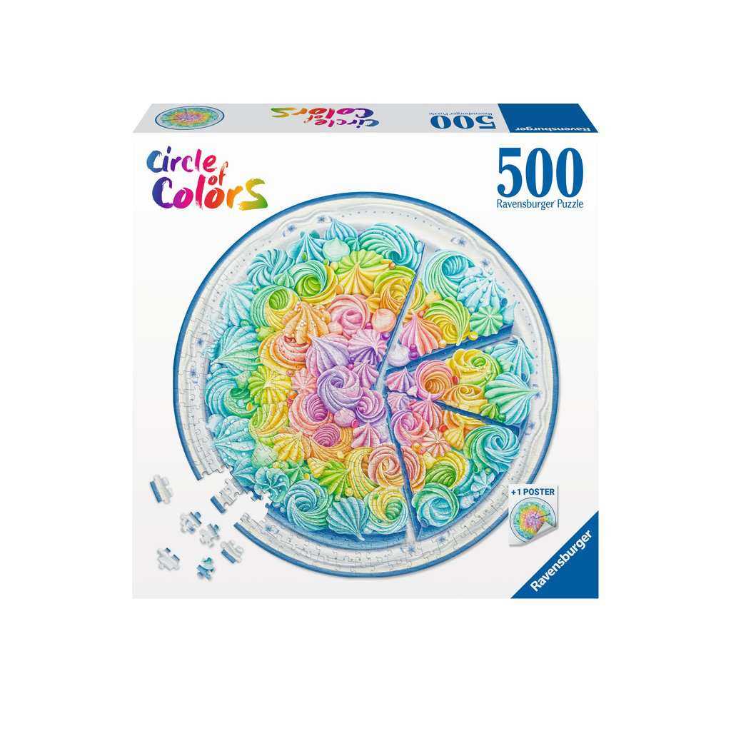 پازل Rainbow Cake 500 pcs 17349