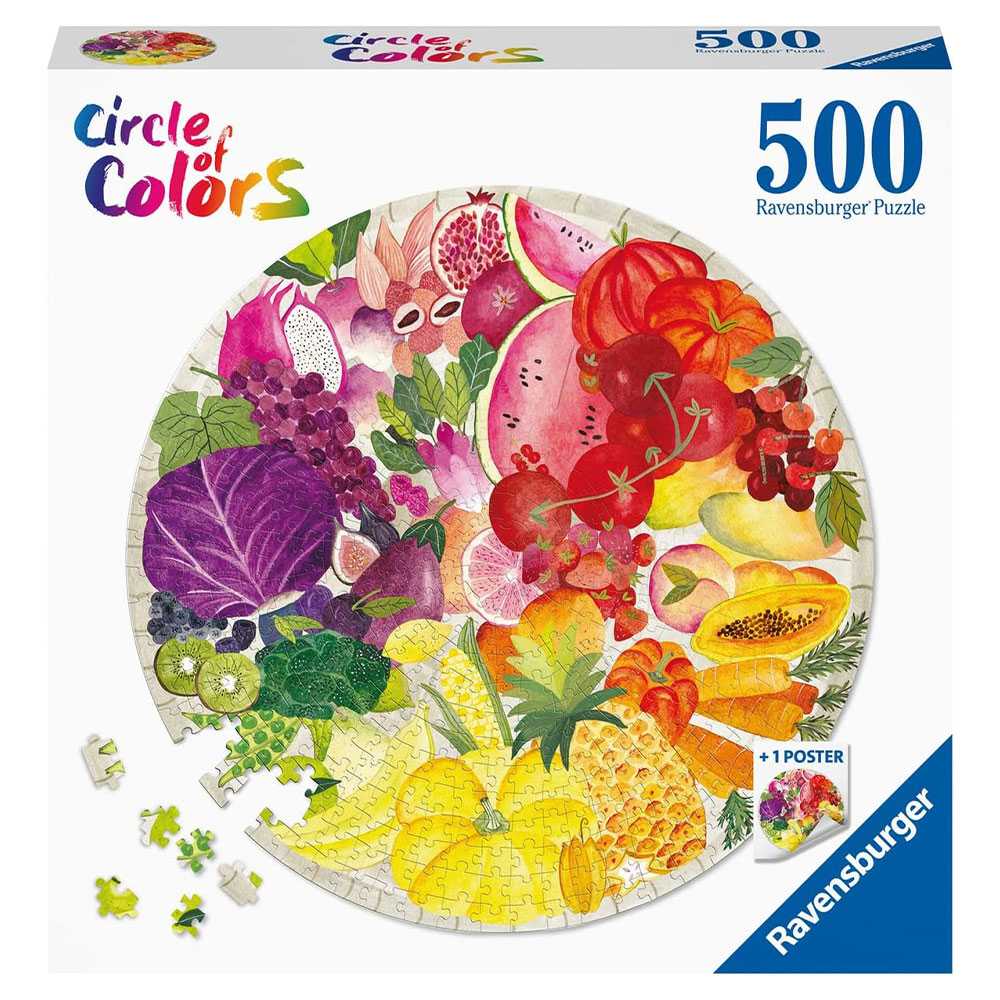 پازل Fruits 500 pcs 17169