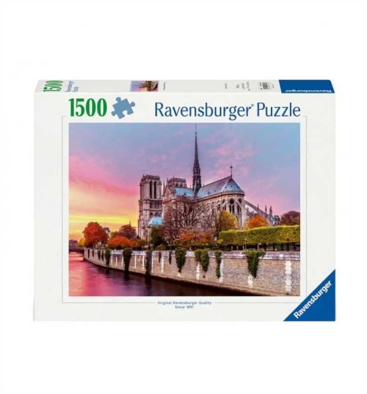 پازل Picturesque Noter Dame 1500pcs 07128