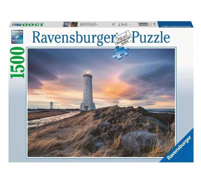 پازل Windswept skies akranes lighthouse iceland 1500pcs 00132