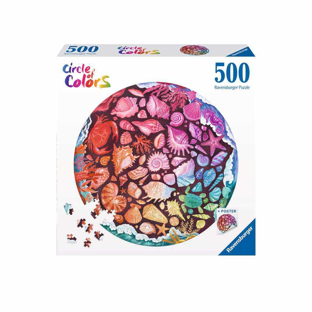 پازل Seashells 500 pcs 00823
