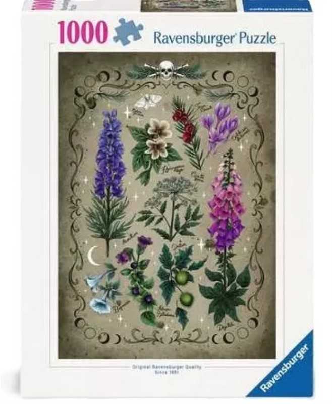 پازل Toxic plants 1000pcs 07814