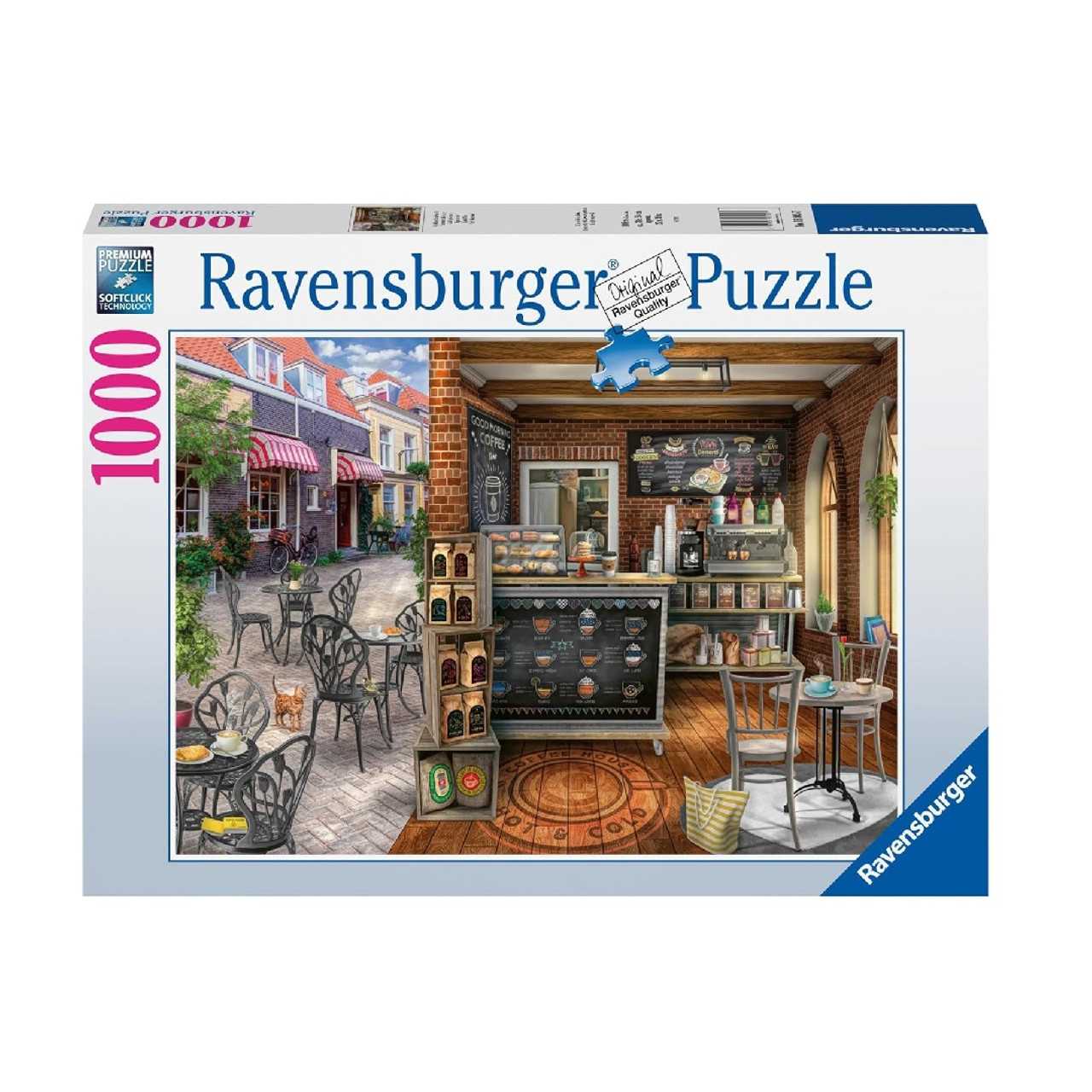 پازل Quaint cafe 1000pcs 00541