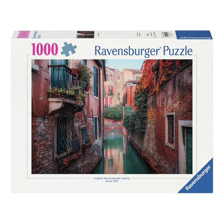 پازل Autumn in Venice 1000pcs 00581