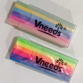 پاک‌کن رنگی غلاف‌دار 0811 Vneeds