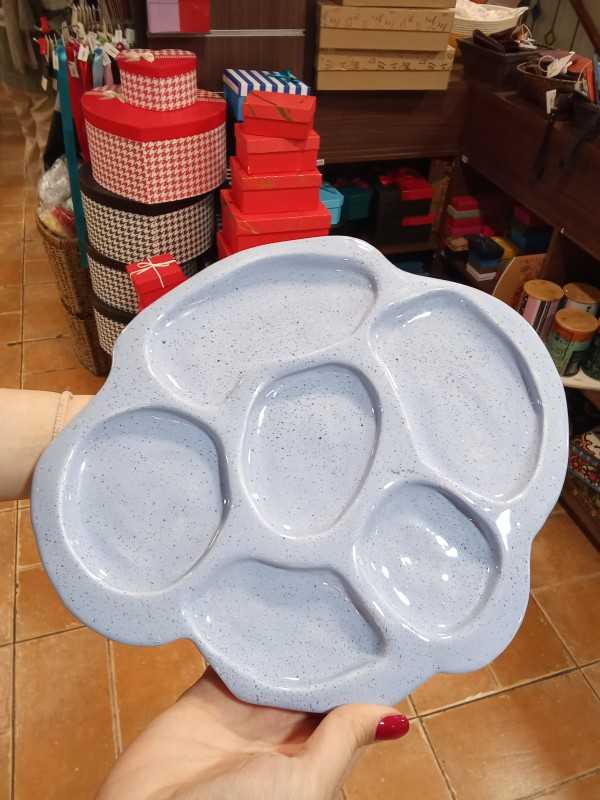 اردورخوری دفرمه رنگی آریا سرامیک - 0