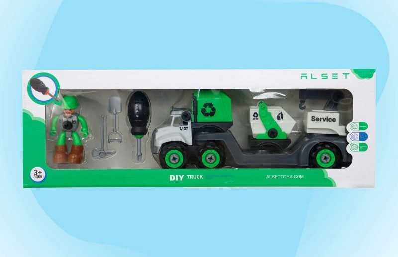 ماشین شهرداری 4 مدل با آدمک K1-45D