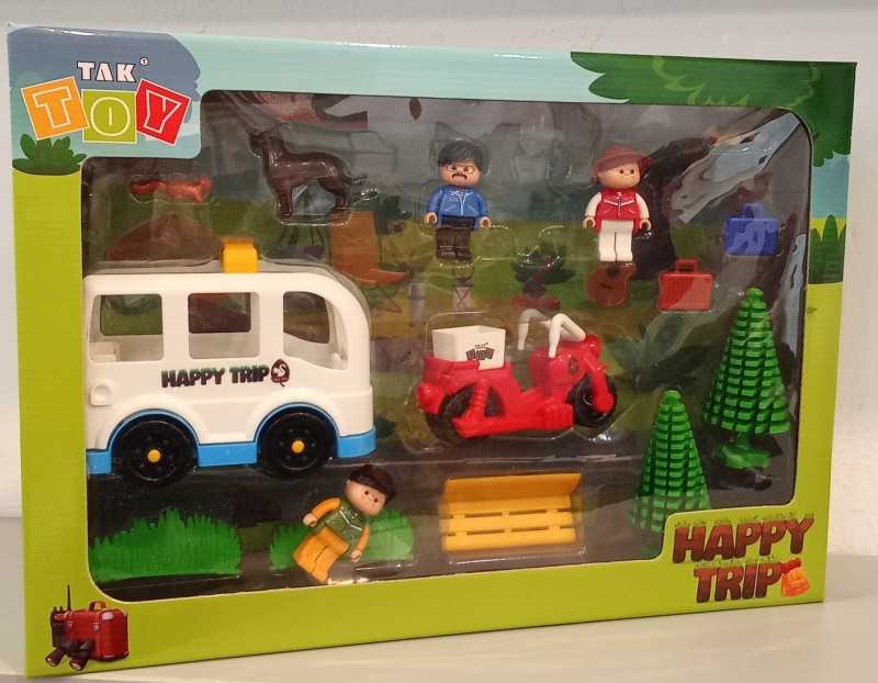هپی تریپ Tak Toy Happy Trip TC1170