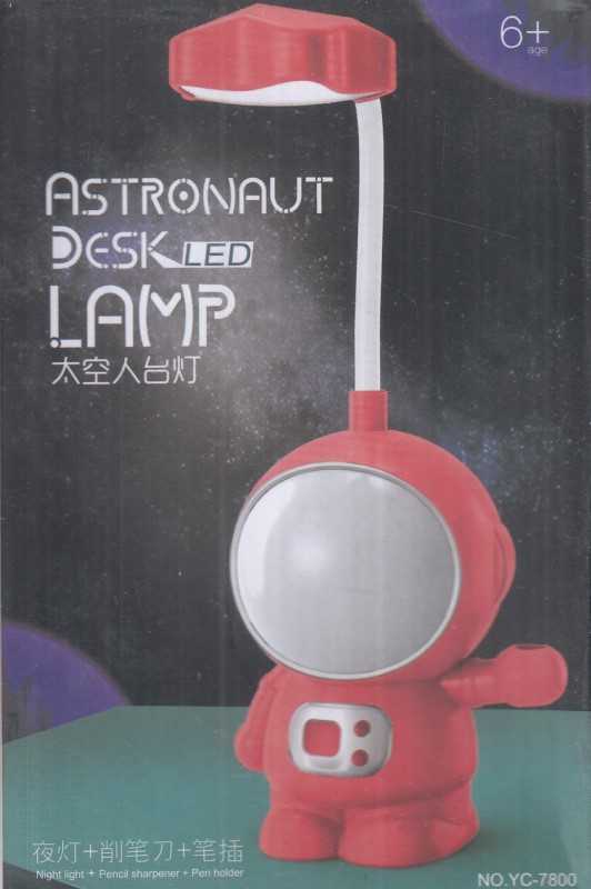 چراغ مطالعه فانتزی تراش‌دار فضانورد YC-7800