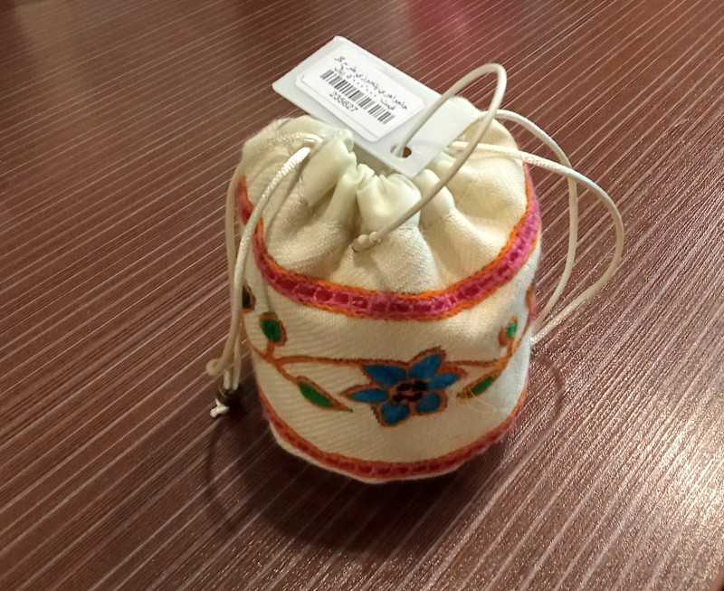 جاجواهری پته‌دوزی طرح گل لنا - 0