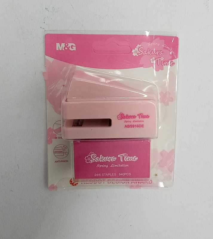 منگنه به همراه سوزن Sakura Time 6/24