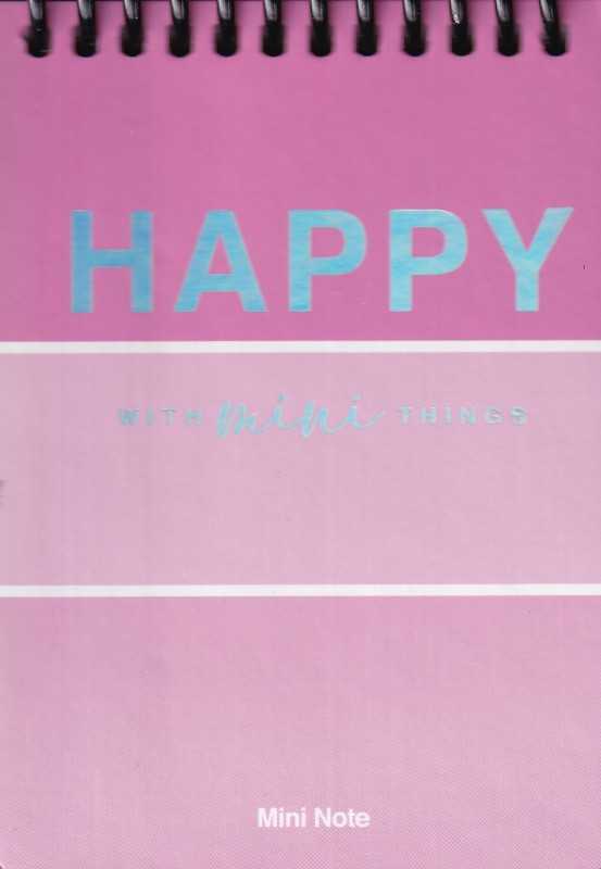 یادداشت سیمی 12×8 Happy لانگو