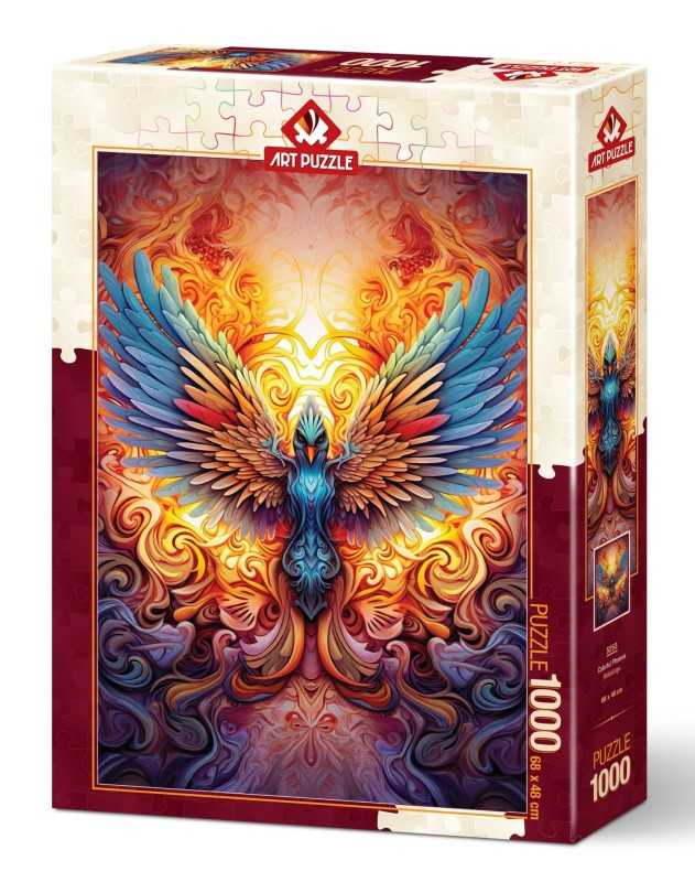 Puzzle Colorful Phoenix 5253 1000pcs