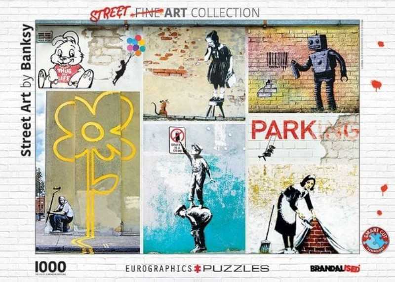 پازل Street Art 1000pcs 5765