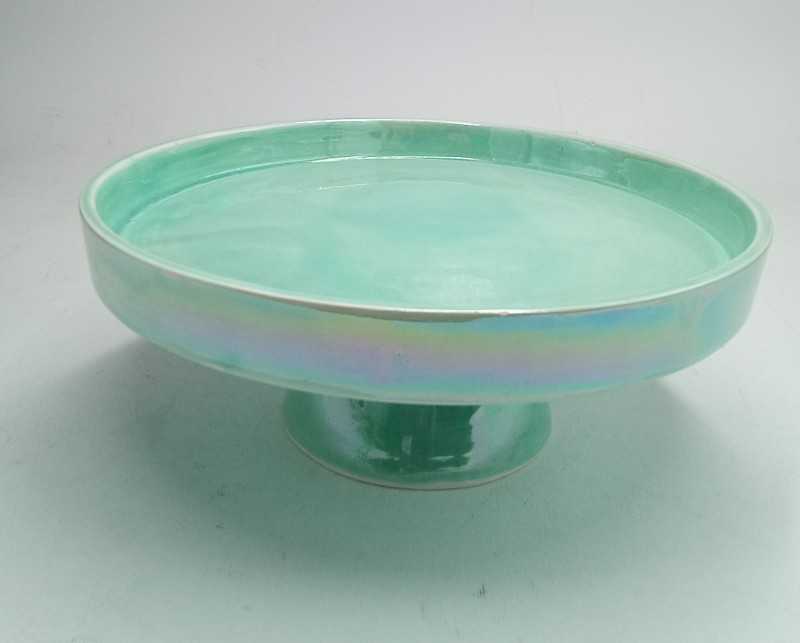 ظرف پایه‌دار لاستر بزرگ شلر - 0