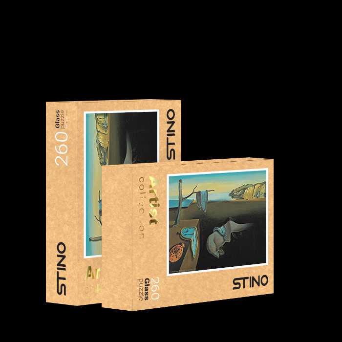 پازل شیشه‌ای هنرمندان STINO 260pcs 21101 - 0