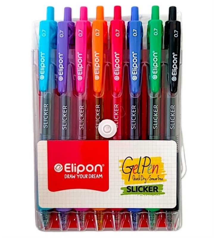 روان‌نویس 8 عددی Elipon Slicker 0.7mm