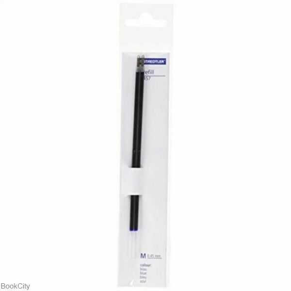 یدک خودکار آبی 2 عددی STAEDTLER 457 M - 0