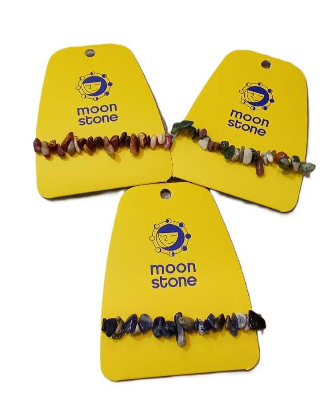 دستبند سنگ چیپسی Moon Stone - 0