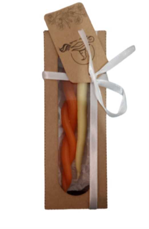 شمع 2 عددی کوچک Sahere Candles