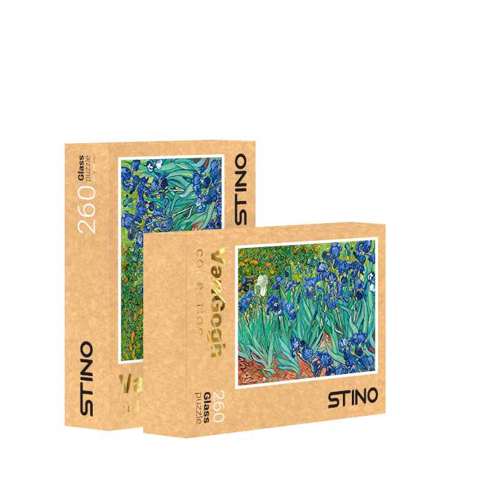 پازل شیشه‌ای ونگوک STINO 260pcs 12106