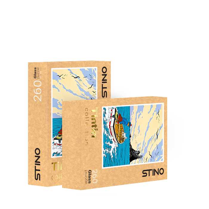 پازل شیشه‌ای تن‌تن STINO 260pcs 19107