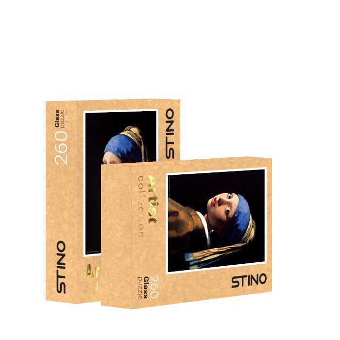 پازل شیشه‌ای هنرمندان STINO 260pcs 27101