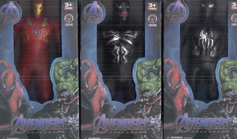 شخصیت‌های اونجرز Avengers BJ320
