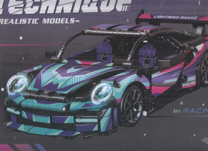 ساختنی ماشین TECHNIQUE racing car 1116pcs S2017