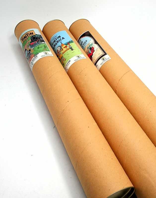 پوستر 50×70 7GooyGallery TINTIN