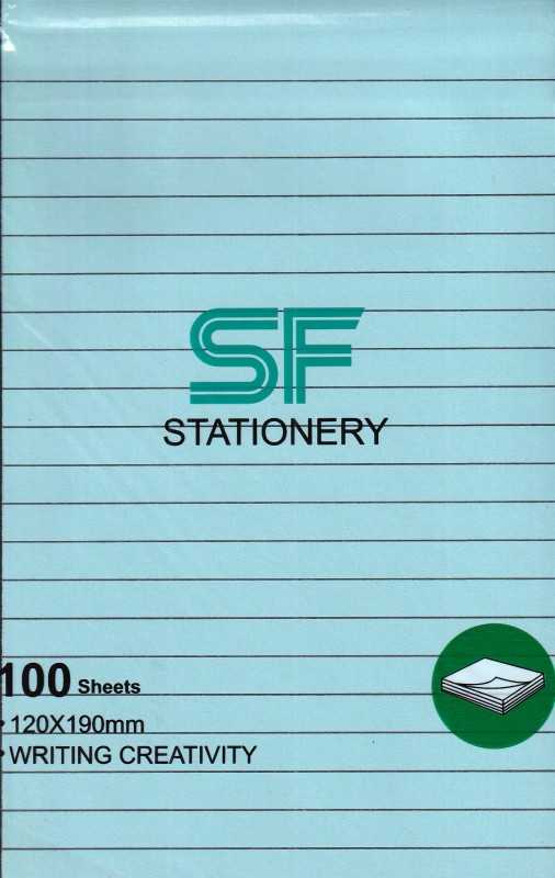 یادداشت چسب‌دار 100 برگ 190×120 پاستلی SF314