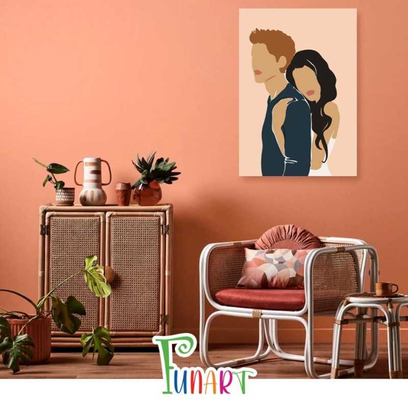 کیت رنگ‌آمیزی Kaiko Funart Minimal 35×50 713