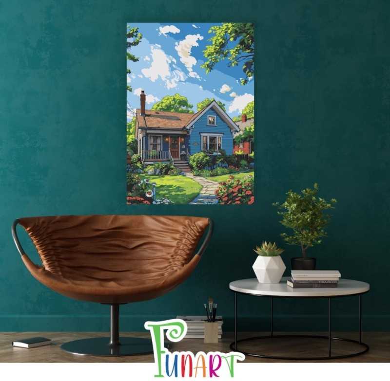 کیت رنگ‌آمیزی Kaiko Funart 50×70 242
