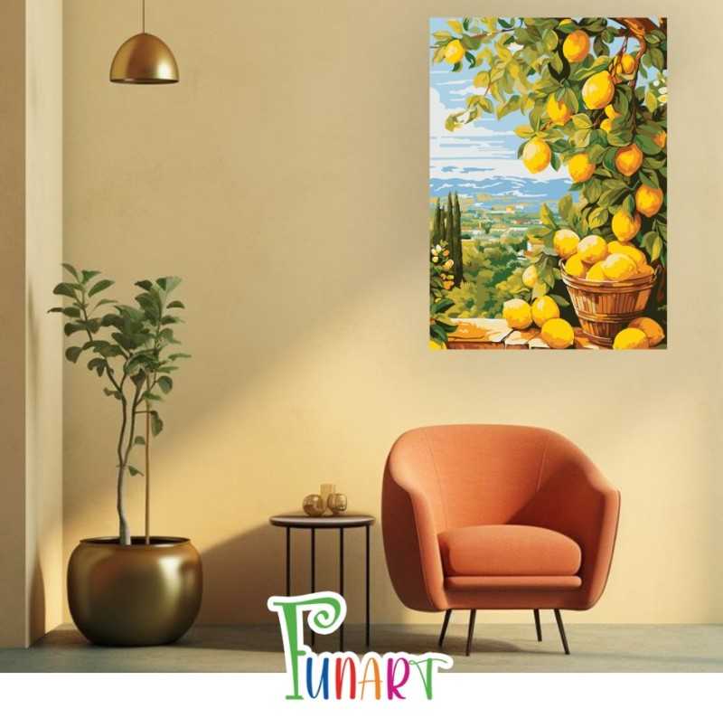 کیت رنگ‌آمیزی Kaiko Funart 35×50 212
