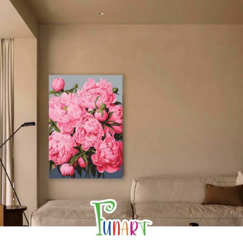 کیت رنگ‌آمیزی Kaiko Funart 35×50 222