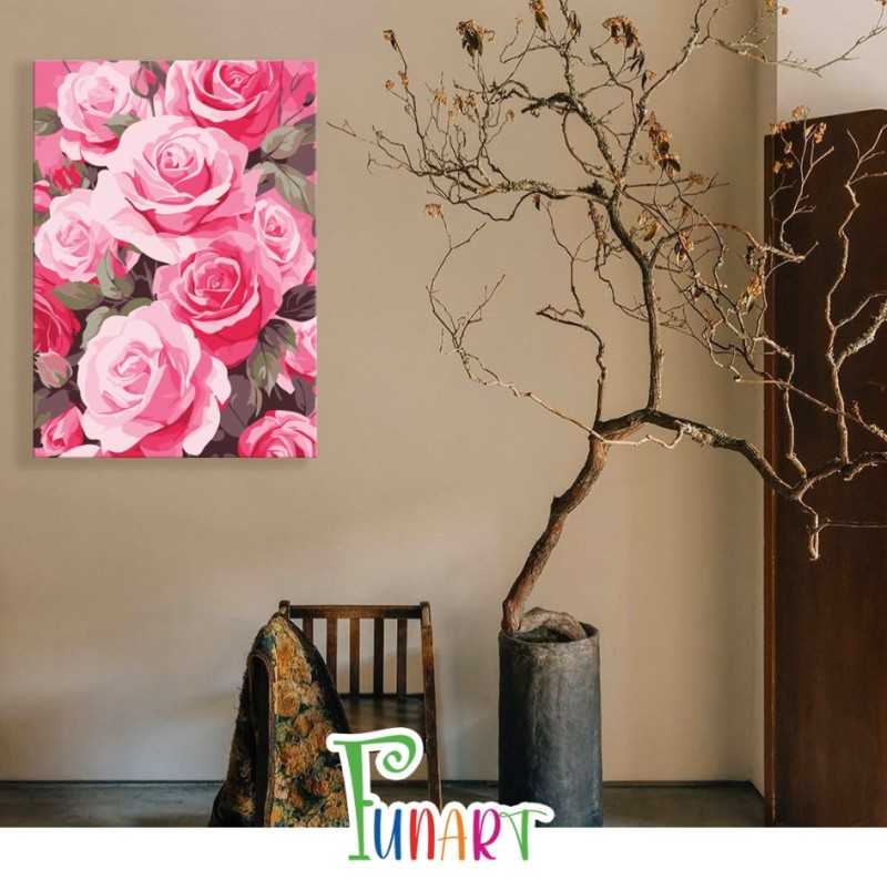 کیت رنگ‌آمیزی Kaiko Funart 35×50 218