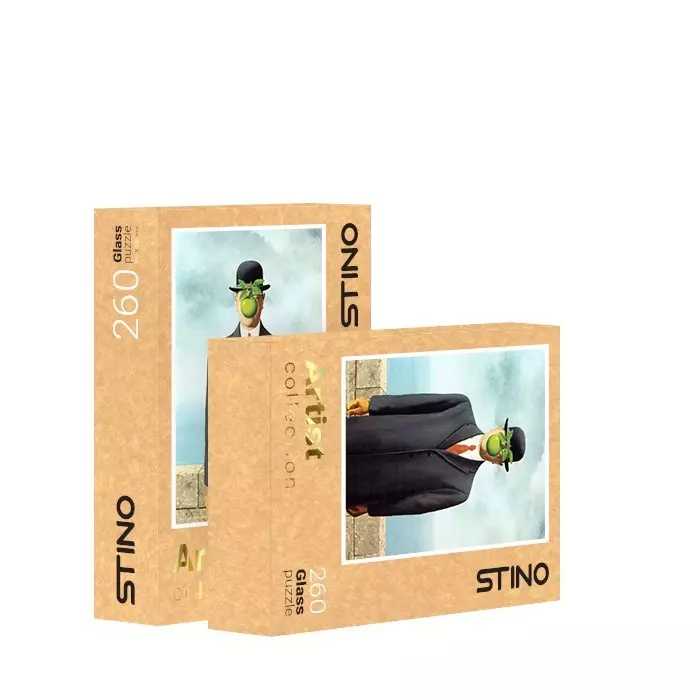 پازل شیشه‌ای هنرمندان STINO 260pcs 26101 - 0