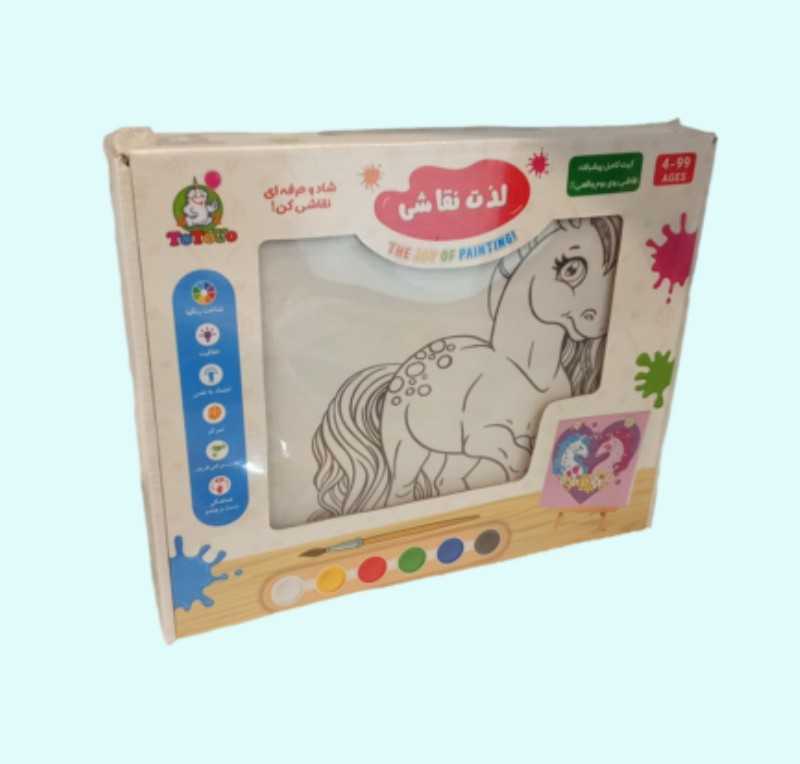کیت لذت نقاشی ToTo‎Yo