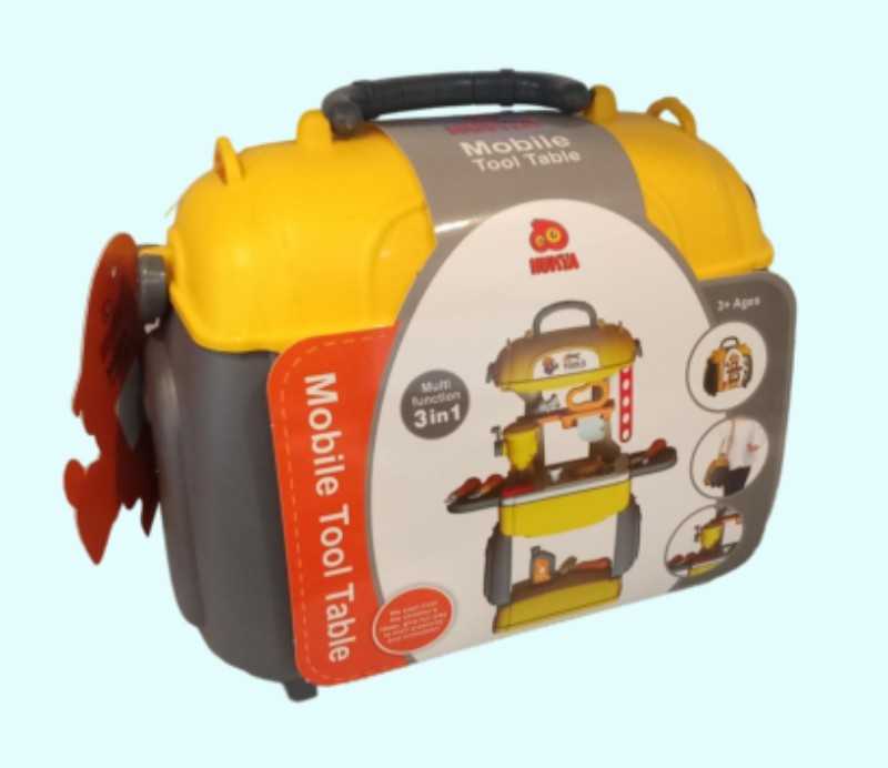 ست کیفی کارگاه همراه Mobile Tool Table - 0