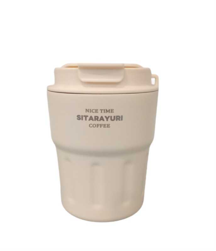 تراول ماگ لیوانی سفید SITARAYURI 001690 290ml