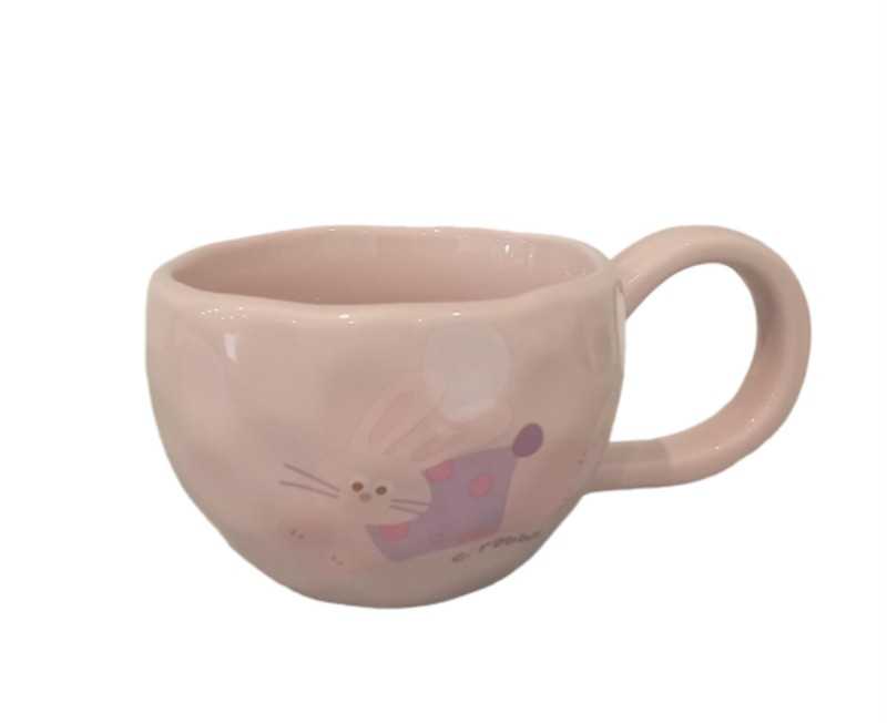 ماگ طرح خرگوش دسته‌دار 002530