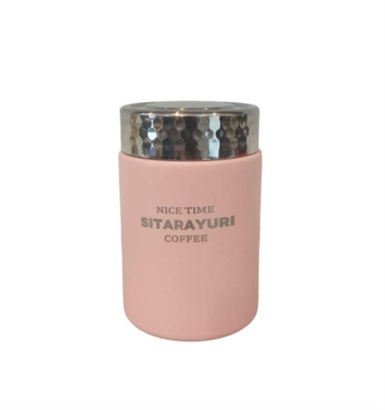 تراول ماگ مینی صورتی SITARAYURI 210ml ZF030