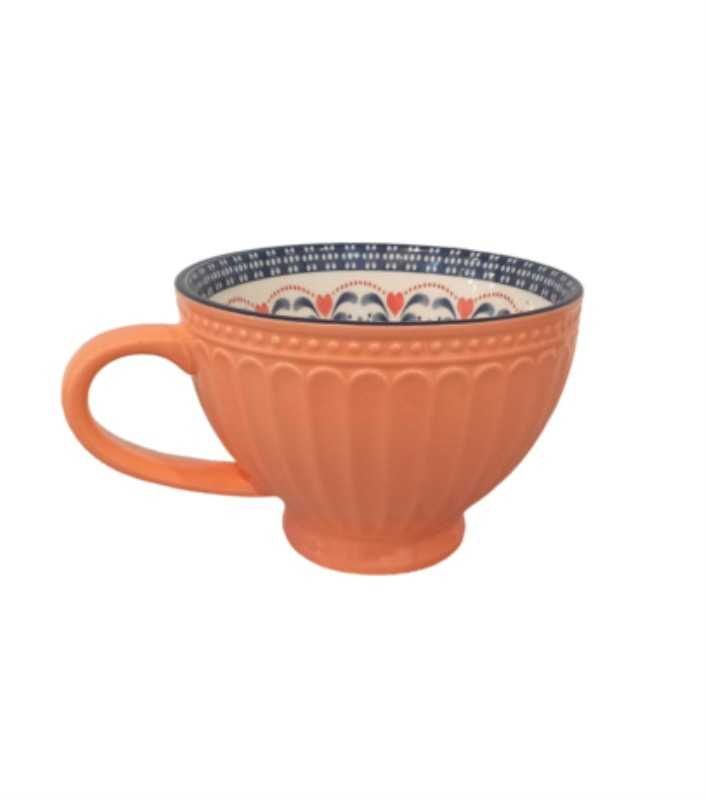 ماگ لته‌خوری دنی‌هوم نارنجی Pasha Home 00689