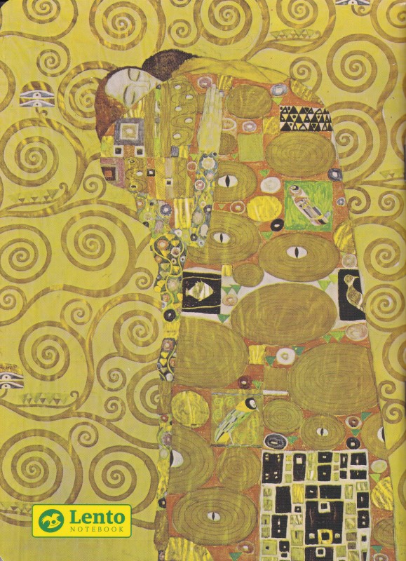 یادداشت 32 برگ Lento Klimt A5