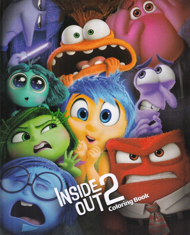 INside Out 2 (رنگ‌آمیزی درون و بیرون) - 0